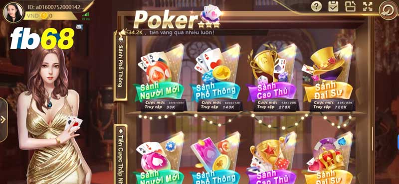 game bài đổi thưởng - Poker