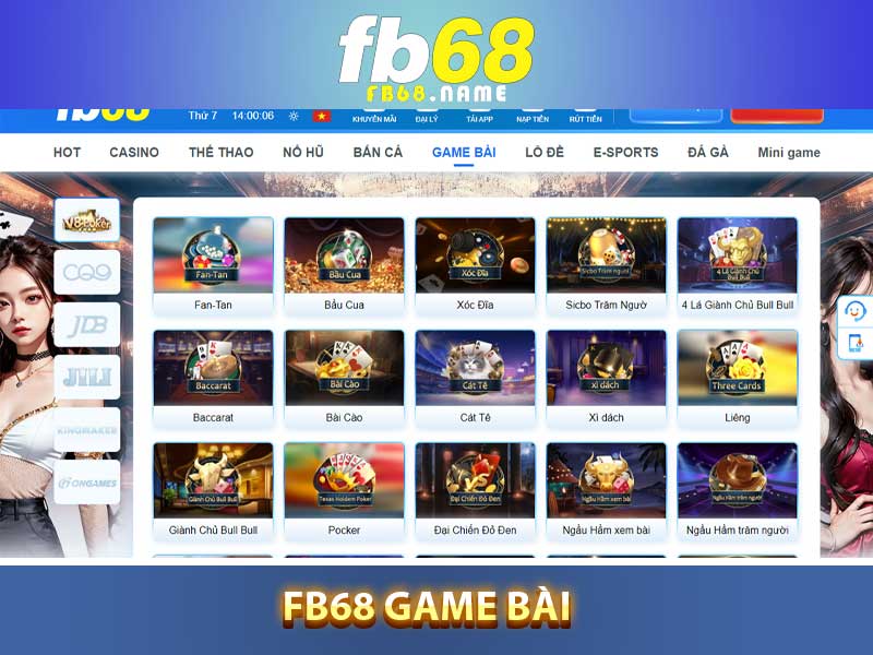 Fb68 game bài