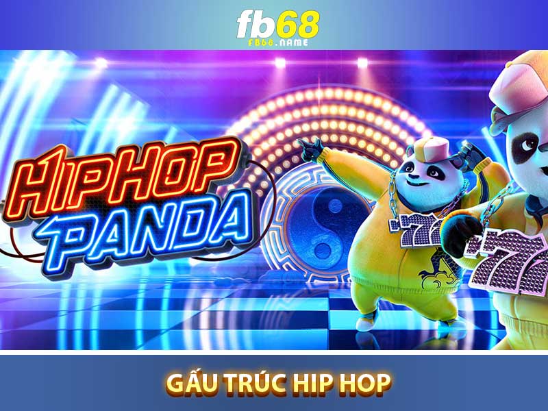 gấu trúc hip hop