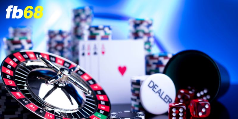 Trải nghiệm các trò chơi đa dạng tại casino FB68