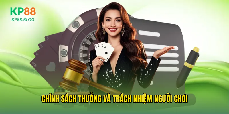 Chính sách thưởng và trách nhiệm người chơi