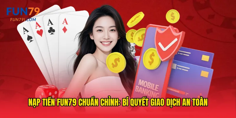 Nạp tiền fun79 chuẩn chỉnh: Bí quyết giao dịch an toàn